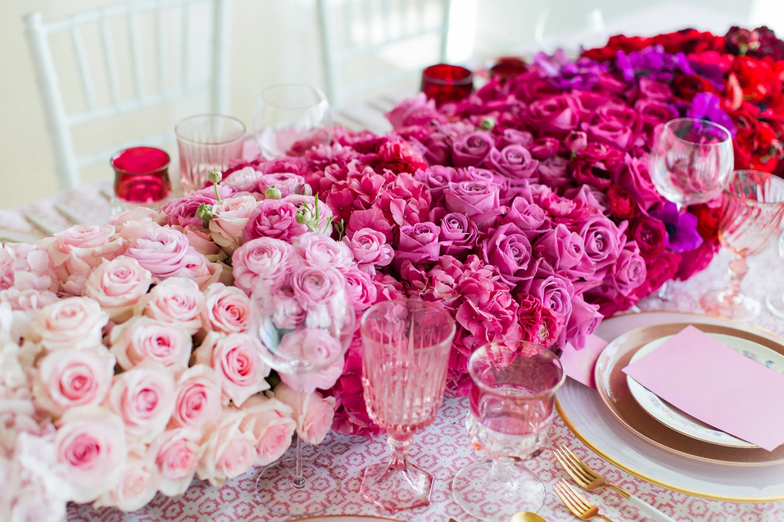 Textured seasonal florals by Wisteria Lane