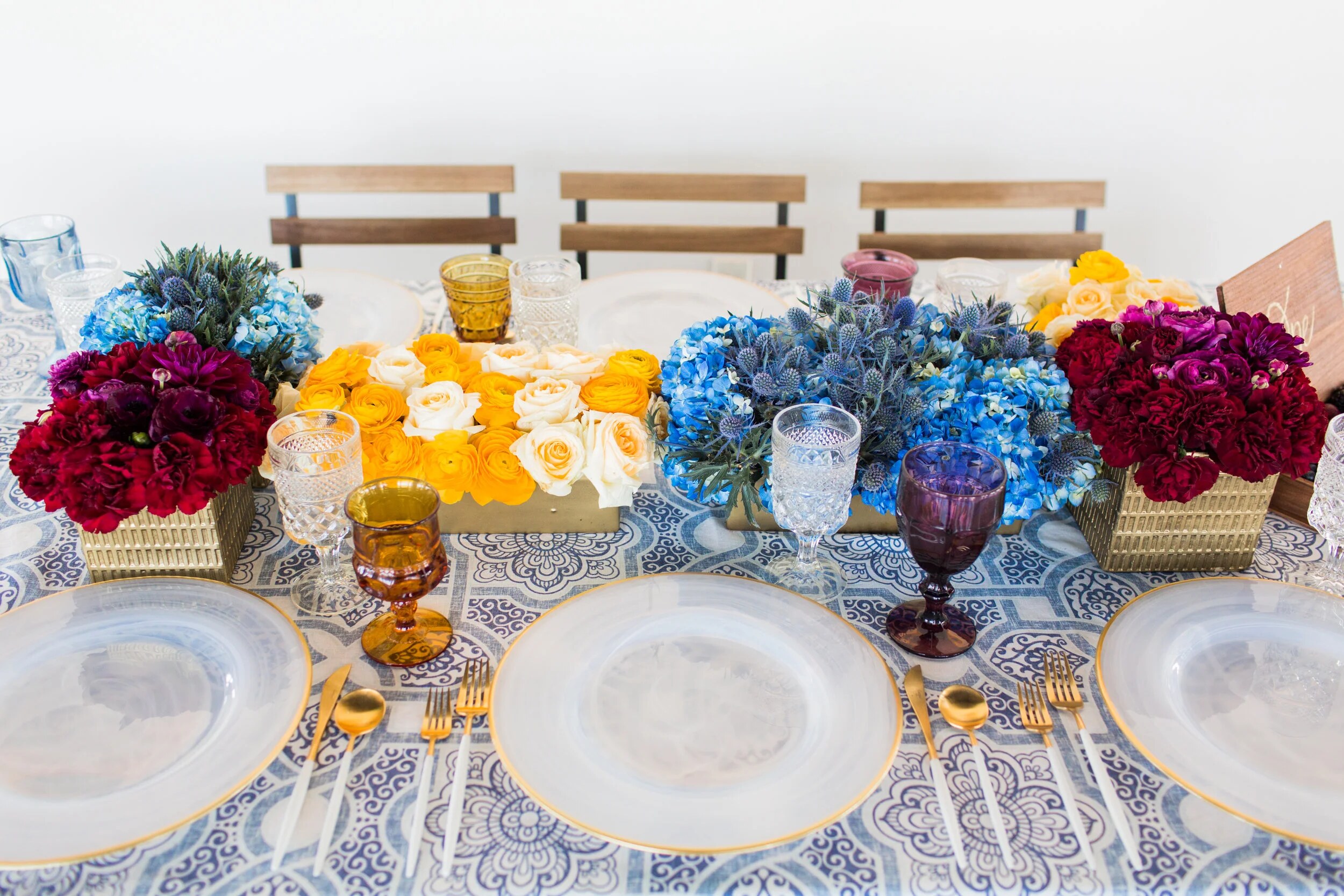 Fine-art floral composition by Wisteria Lane