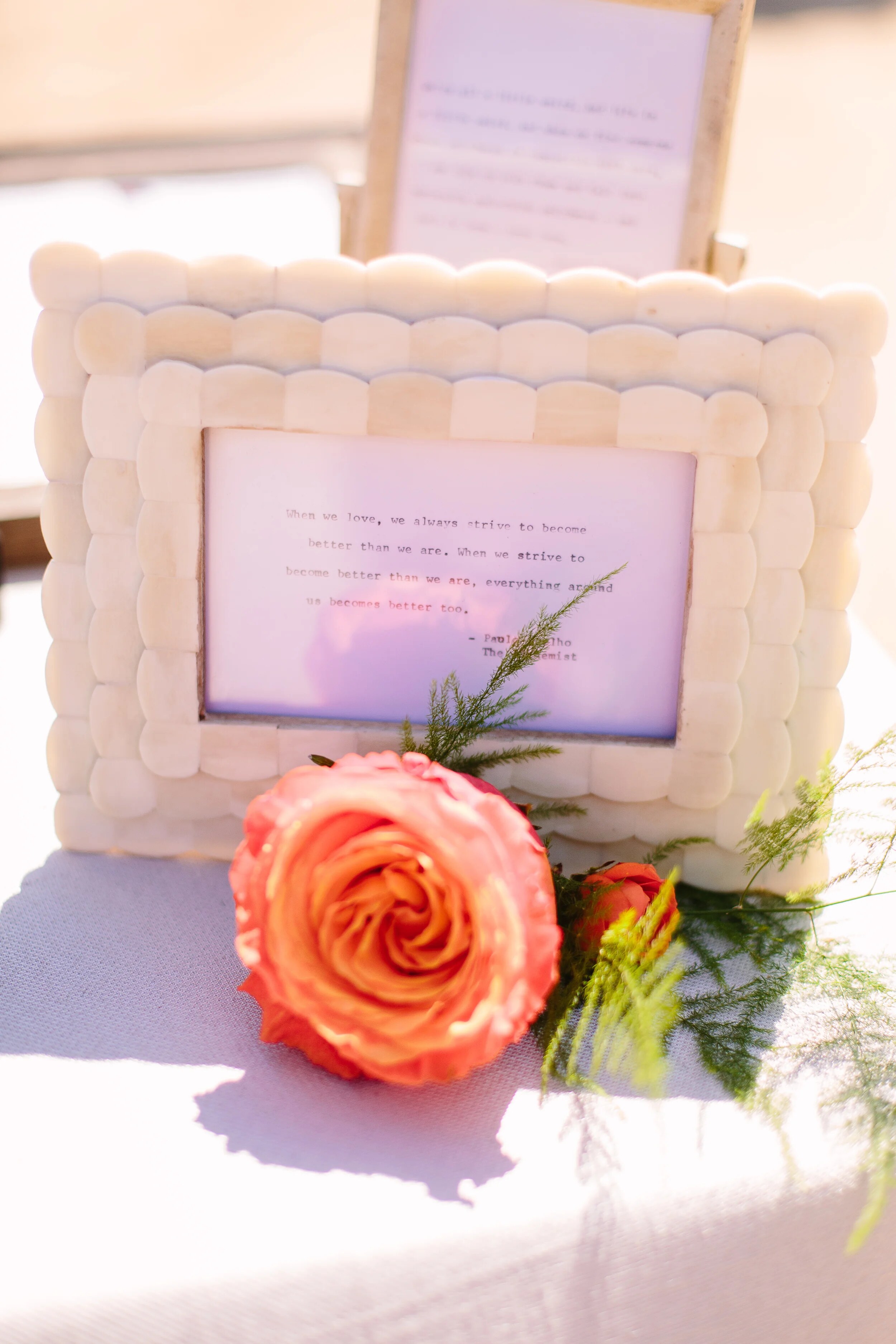 Wedding reception floral design by Wisteria Lane