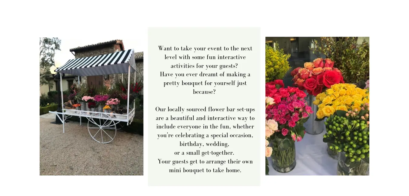 Bouquet Bars